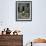 Coconut Seller Riding His Bicycle, Galle, Sri Lanka-Yadid Levy-Framed Photographic Print displayed on a wall