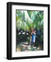 Coconut Shade, 2014-Colin Bootman-Framed Premium Giclee Print