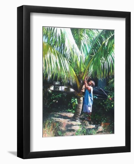 Coconut Shade, 2014-Colin Bootman-Framed Premium Giclee Print