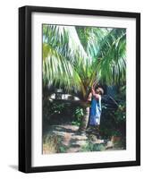 Coconut Shade, 2014-Colin Bootman-Framed Giclee Print