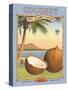 Coconut-Kerne Erickson-Stretched Canvas