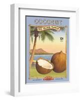 Coconut-Kerne Erickson-Framed Art Print