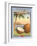 Coconut-Kerne Erickson-Framed Art Print