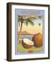 Coconut-Kerne Erickson-Framed Art Print