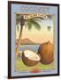 Coconut-Kerne Erickson-Framed Art Print