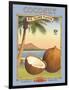 Coconut-Kerne Erickson-Framed Art Print