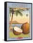 Coconut-Kerne Erickson-Framed Stretched Canvas