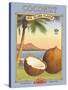 Coconut-Kerne Erickson-Stretched Canvas