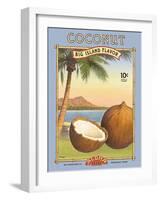 Coconut-Kerne Erickson-Framed Art Print