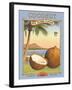 Coconut-Kerne Erickson-Framed Art Print