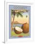 Coconut-Kerne Erickson-Framed Art Print