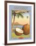 Coconut-Kerne Erickson-Framed Art Print