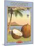 Coconut-Kerne Erickson-Mounted Art Print