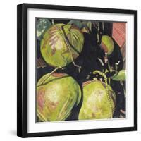 Coconuts, 2003-Pedro Diego Alvarado-Framed Premium Giclee Print