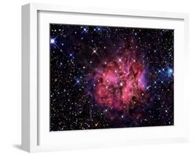 Cocoon Nebula-Stocktrek Images-Framed Photographic Print