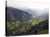 Cocora Valley, Salento, Colombia, South America-Christian Kober-Stretched Canvas