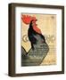 Cocorico, 1899-Theophile-Alexandre Steinlen-Framed Art Print