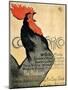 Cocorico, 1899-Theophile-Alexandre Steinlen-Mounted Art Print