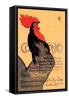 Cocorico, c.1899-Théophile Alexandre Steinlen-Framed Stretched Canvas