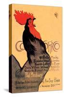 Cocorico, c.1899-Théophile Alexandre Steinlen-Stretched Canvas