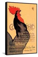 Cocorico, c.1899-Théophile Alexandre Steinlen-Framed Stretched Canvas