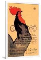 Cocorico, c.1899-Théophile Alexandre Steinlen-Framed Art Print