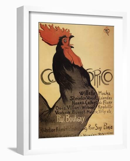 Cocorico Cteinlen-null-Framed Giclee Print