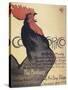 Cocorico, Poster, 1899-Theophile Alexandre Steinlen-Stretched Canvas