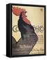 Cocorico, Poster, 1899-Theophile Alexandre Steinlen-Framed Stretched Canvas