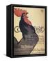 Cocorico, Poster, 1899-Theophile Alexandre Steinlen-Framed Stretched Canvas