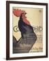 Cocorico, Poster, 1899-Theophile Alexandre Steinlen-Framed Giclee Print