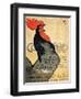 Cocorico-Théophile Alexandre Steinlen-Framed Giclee Print