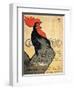 Cocorico-Théophile Alexandre Steinlen-Framed Giclee Print