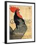 Cocorico-Théophile Alexandre Steinlen-Framed Giclee Print