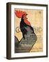 Cocorico-Théophile Alexandre Steinlen-Framed Giclee Print