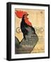 Cocorico-Théophile Alexandre Steinlen-Framed Giclee Print