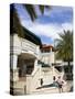 Cocowalk Shopping Mall in Coconut Grove, Miami, Florida, United States of America, North America-Richard Cummins-Stretched Canvas