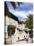 Cocowalk Shopping Mall in Coconut Grove, Miami, Florida, United States of America, North America-Richard Cummins-Stretched Canvas