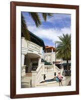 Cocowalk Shopping Mall in Coconut Grove, Miami, Florida, United States of America, North America-Richard Cummins-Framed Photographic Print