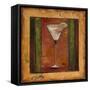 Coctelito IV-Patricia Pinto-Framed Stretched Canvas