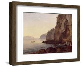 Cocumella Near Sorrento, 1827-Carl Wilhelm Goetzloff-Framed Giclee Print