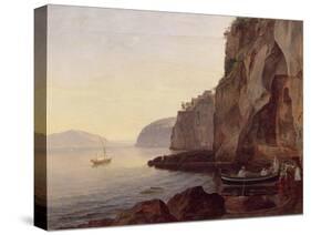 Cocumella Near Sorrento, 1827-Carl Wilhelm Goetzloff-Stretched Canvas