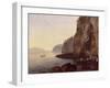 Cocumella Near Sorrento, 1827-Carl Wilhelm Goetzloff-Framed Giclee Print