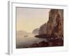 Cocumella Near Sorrento, 1827-Carl Wilhelm Goetzloff-Framed Giclee Print