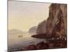 Cocumella Near Sorrento, 1827-Carl Wilhelm Goetzloff-Mounted Giclee Print