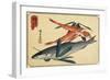 Cod and Gurnard, Early 19th Century-Utagawa Hiroshige-Framed Giclee Print