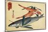 Cod and Gurnard, Early 19th Century-Utagawa Hiroshige-Mounted Giclee Print