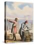 Cod Curing, C1845-Benjamin Waterhouse Hawkins-Stretched Canvas