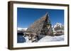 Cod Fish Drying, Svolvaer, Lofoten Islands, Nordland, Arctic, Norway, Scandinavia-Sergio Pitamitz-Framed Photographic Print