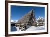 Cod Fish Drying, Svolvaer, Lofoten Islands, Nordland, Arctic, Norway, Scandinavia-Sergio Pitamitz-Framed Photographic Print